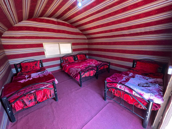 Bedroom 2, Wadi Rum Old Bedouin Camp, Aqaba