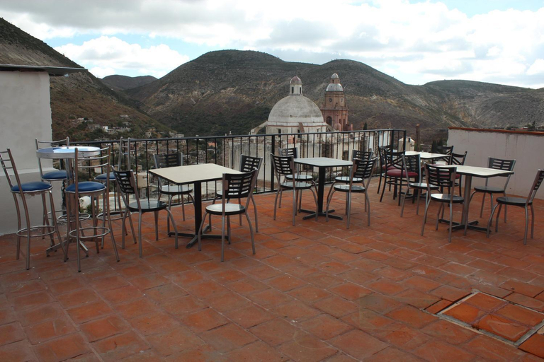 Food & Drinks 5, Hotel Noche Azul, Catorce