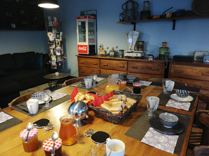 Food & Drinks, De la Chambre au Jardin, Rhône