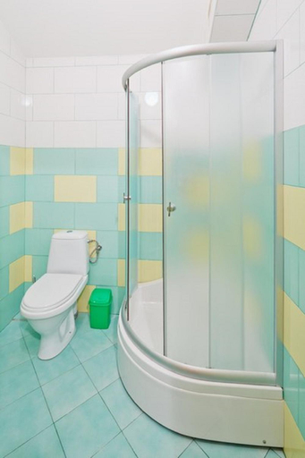 Bathroom 3, Sleeping hotel, L'vivs'ka