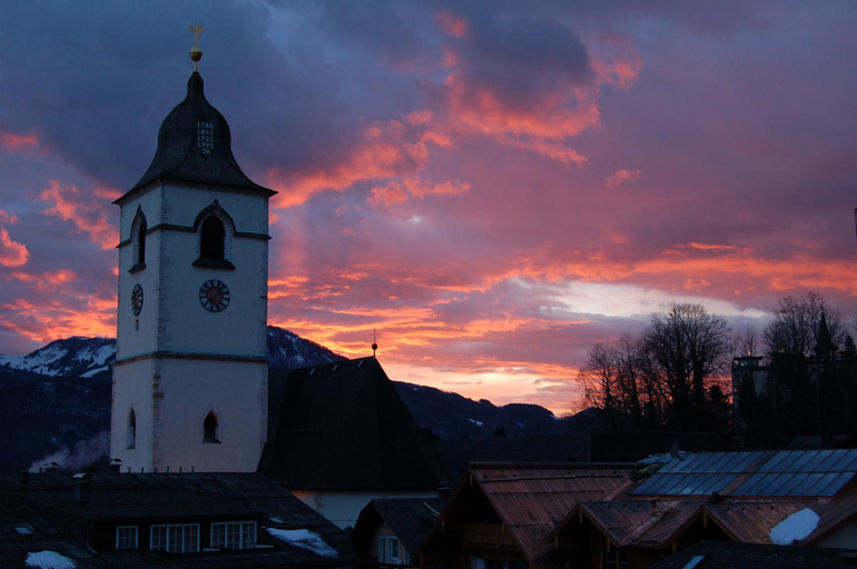 Aberseeblick Pension Ellmauer, Gmunden