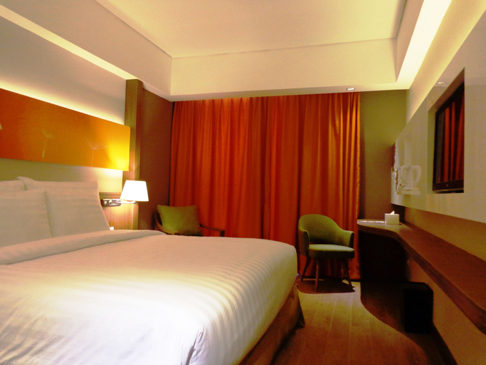 Bedroom 5, Soll Marina Hotel Serpong, South Tangerang