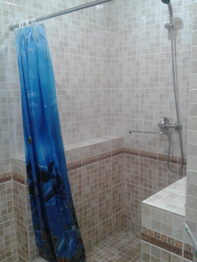Bathroom 3, Hostel64, Almaty