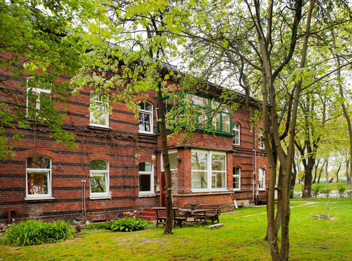 Exterior view 5, Red Brick Apartments, Klaipėdos