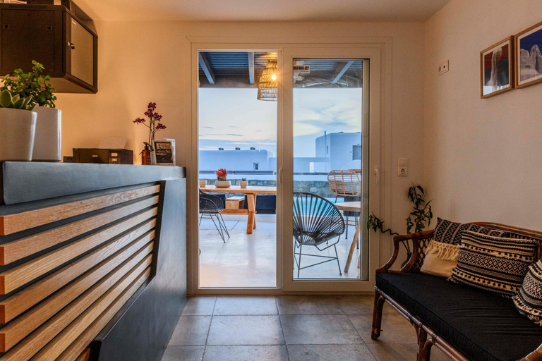 Public Area, Casa Anna Suites, South Aegean