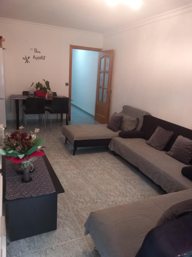 3, habitacion pequena en piso compartido con 2 adultos, Valencia