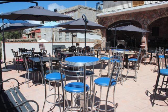 Food & Drinks 4, Hotel Noche Azul, Catorce