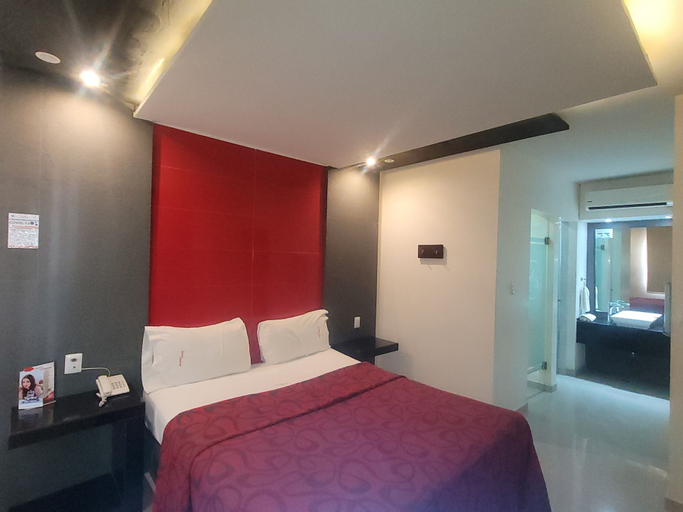 Bedroom 4, Motel Señorial, Monterrey