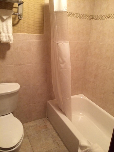 Bathroom 5, Pacer Inn & Suites Motel, Delaware