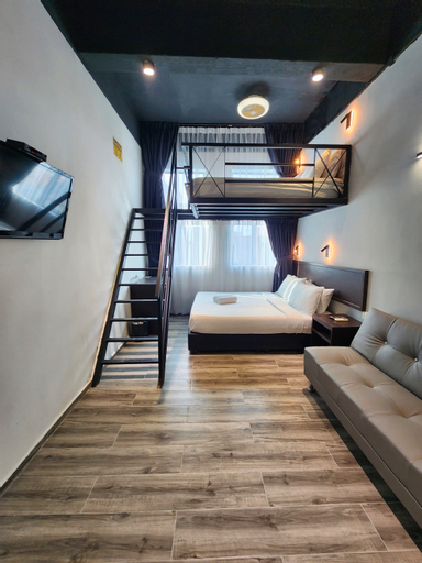 Bedroom 3, Georgetown Inn by Sky Hive, Penang Island