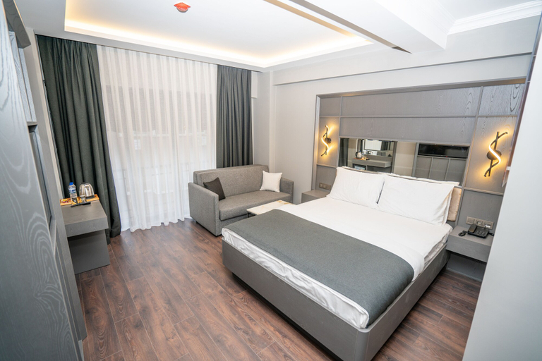 Bedroom 4, 216 Style Suite, Kadıköy