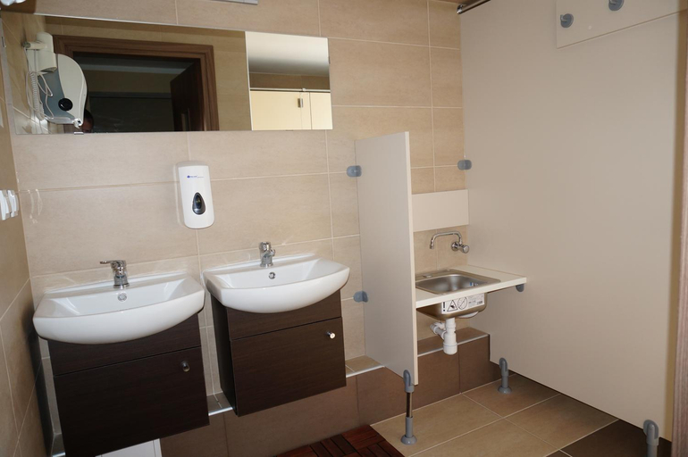 Bathroom 3, Sejf House, Gdańsk City