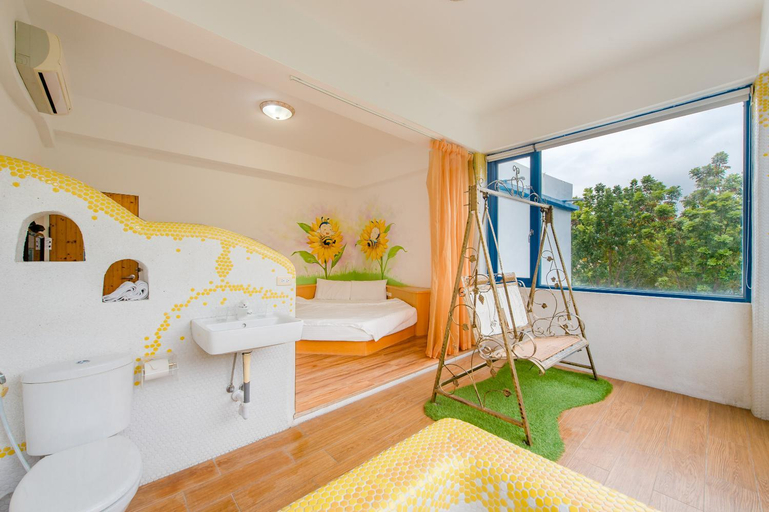 Bedroom, White Lighthouse, Pingtung