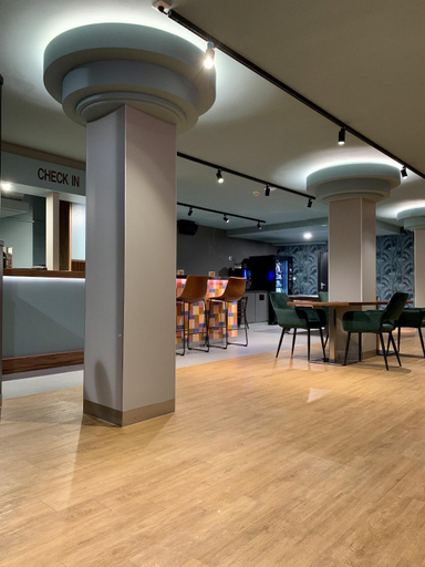 Public Area 2, Hostel The Globe, Amsterdam