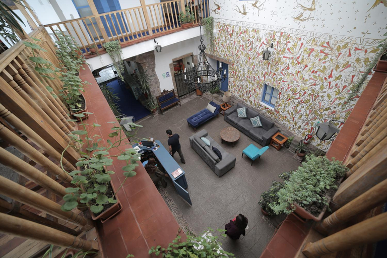 Public Area 2, POSADA VILLA MAYOR, Cusco