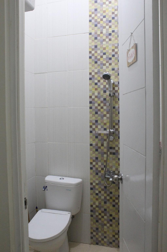 Bathroom 5, Oemah Arma Rinjani Batu (Private pool and wifi), Malang