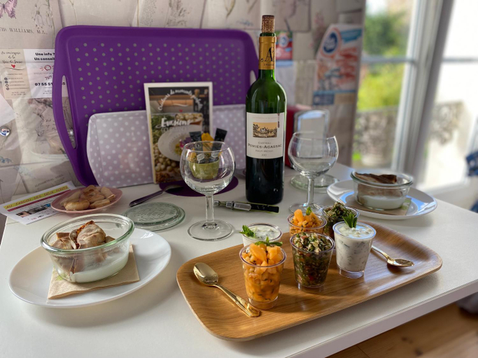 Food & Drinks, Au Jardin des Deux Ponts, Somme