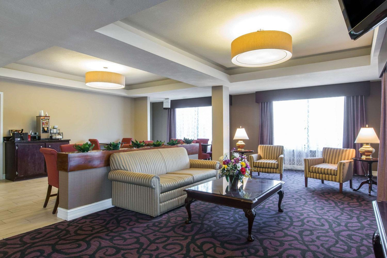 Public Area 2, Royal Palms Inn, Clayton