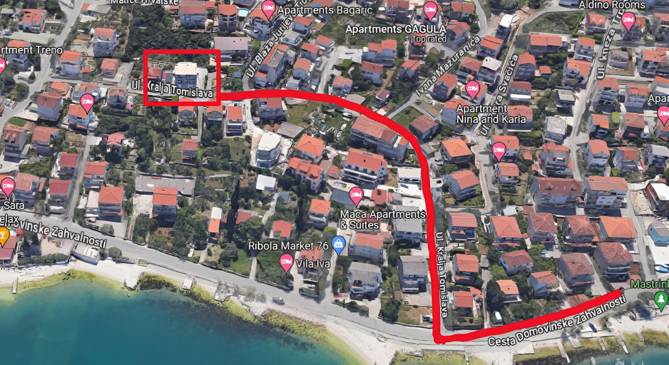 Others 3, Apartments Filipo, Trogir