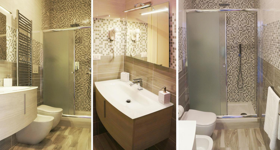 Bathroom 4, B&B Terrazza Belfiore, Florence