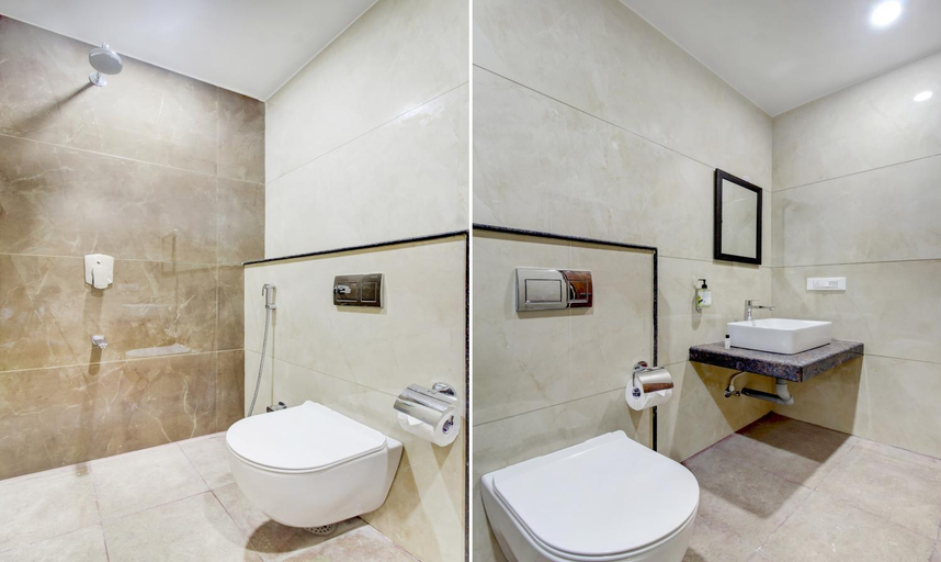 Bathroom 5, The Meridian, 10 Mins To Mahatma Gandhi Park, Chikmagalur
