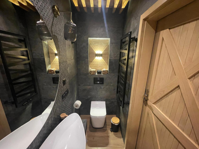 Bathroom 2, Goralska Domina Ville Premium, Tatra