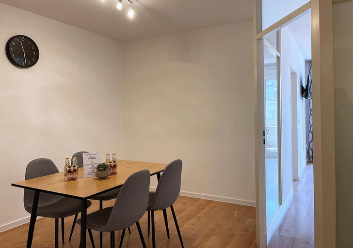 Dining Room 5, Schones Apartment im Herzen von Melle I home2share, Osnabrück