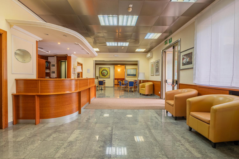Public Area 3, Hotel Monte Verde, Rome