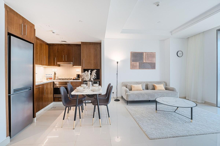 Others 3, Panoramic 1BR Burj Khalifa View at Boulevard Point, Dubai