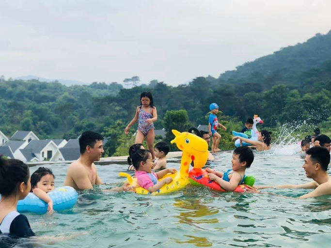 Sport & Beauty 2, Villa view hồ, bể bơi chung cách Hà Nội 40km, Ba Vi