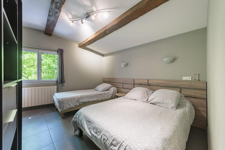 Bedroom 2, Hotel du Rocher, Bouches-du-Rhône