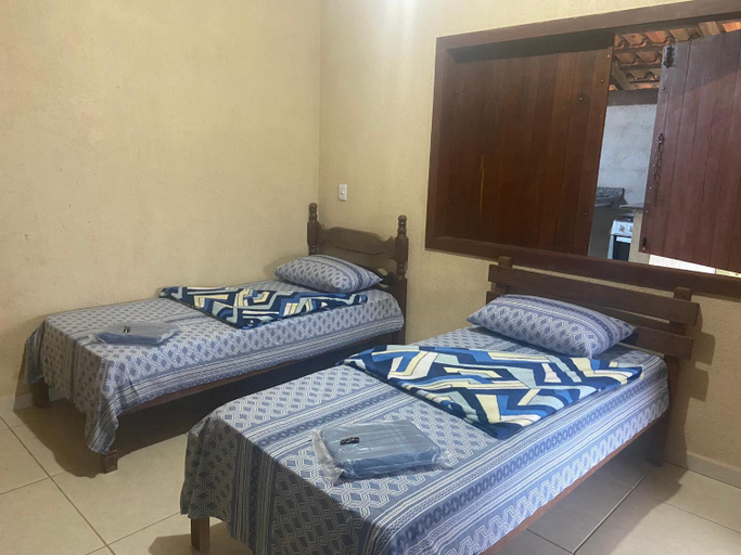Bedroom 3, Pousada Chales da Canastra, São Roque de Minas