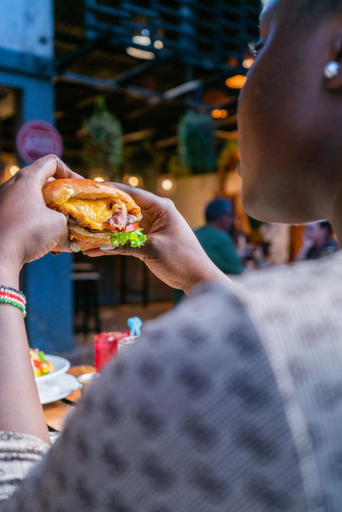 Food & Drinks, Bushpig Backpacker Hostel, Kampala