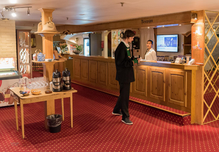 Public Area, Revsnes Hotel, Bygland