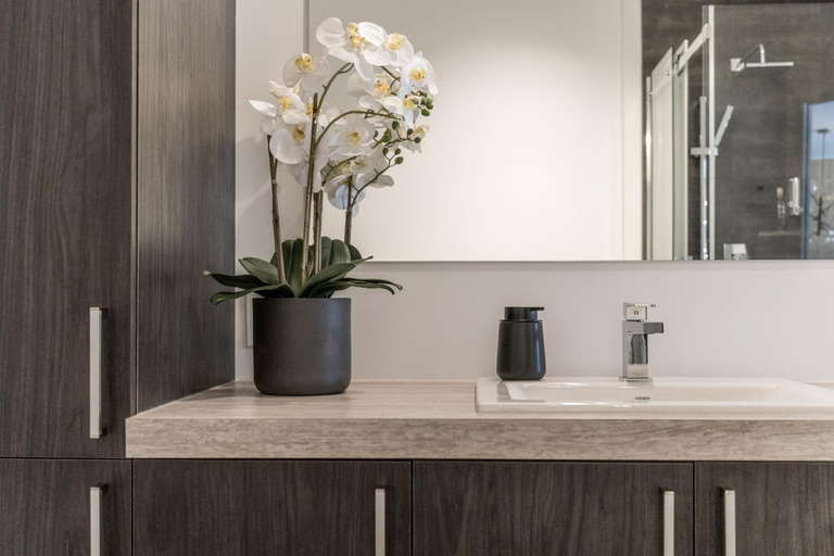 Bathroom 3, INITIAL -CLASSE S- Centre-ville de Quebec +stationnement, Communauté-Urbaine-de-Québec