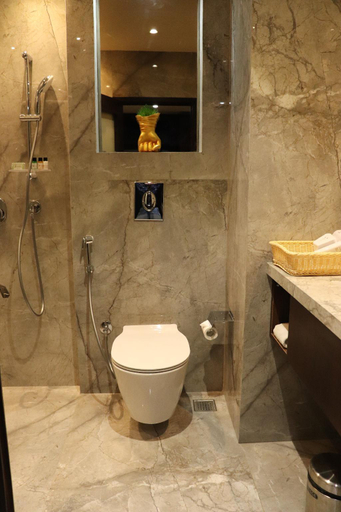 Bathroom 3, Hotel Seven Stone, Bhilwara