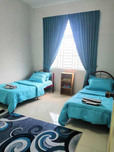 Bedroom 1, Zumara Homestay Jerantut Pahang, Jerantut