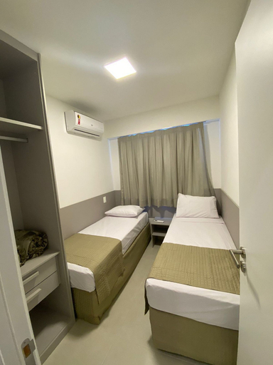 Bedroom 2, Edifício Promenade II Apt 306, Maceió (capital)