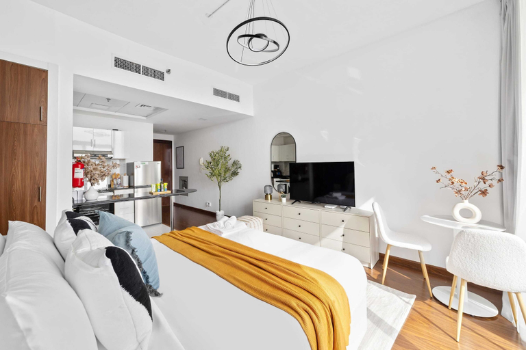 Bedroom 3, Silkhaus Binghatti Pearl - DSO, Dubai