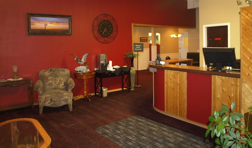 Public Area, Yellowstone River Inn, Dawson