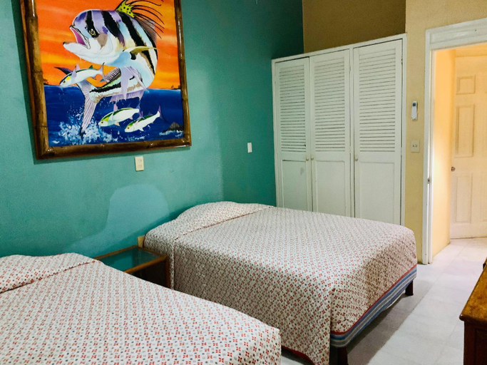 Bedroom 3, VILLA PARA 5P 4A 1M dentro del Hotel a un lado del Krystal IXTAPA Con Playa WiFi, José Azueta