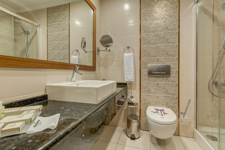 Bathroom 3, Buyuk Abant Hotel, Mudurnu