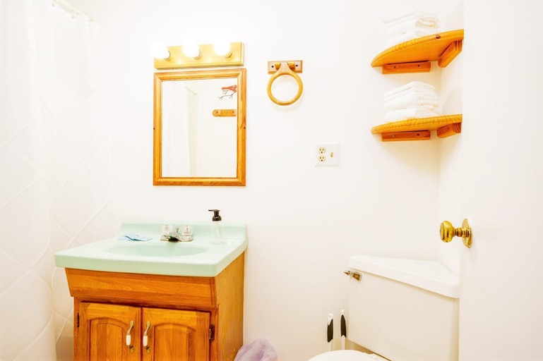 Bathroom 3, River Front Resort, Randolph
