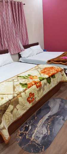 Bedroom 2, Aashirwad Residency, Ujjain
