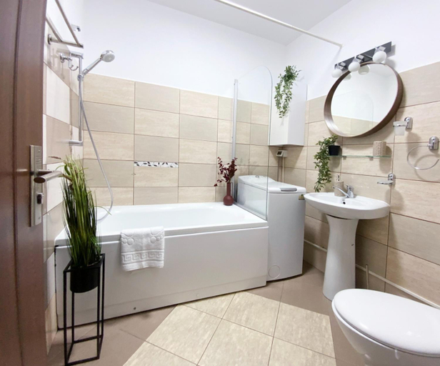 Bathroom, Iulius Loft, Iasi