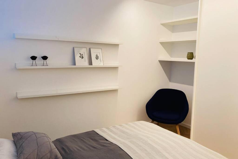 Bedroom 2, Design-Ferienwohnung an der Madbachtalsperre, Rhein-Sieg-Kreis