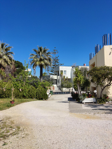 Public Area, Zinovia studio-apartments, Crete