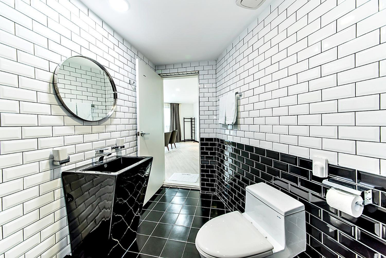 Bathroom 4, Jeju Nine Boutique Hotel, Seogwipo
