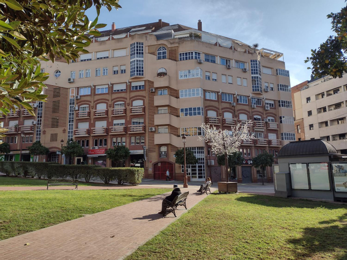 Exterior & Views 1, "El Balcon de Huelva" lujo en pleno centro, Huelva