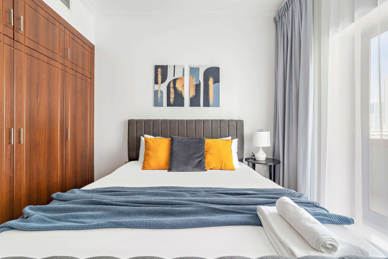 Bedroom 3, Silkhaus Art XII - Barsha Heights, Dubai